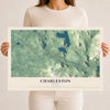 Map of Charleston, Vermont, 12 x 18 inch unframed archival matte print