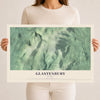 Map of Glastenbury, Vermont, 12 x 18 inch unframed archival matte print