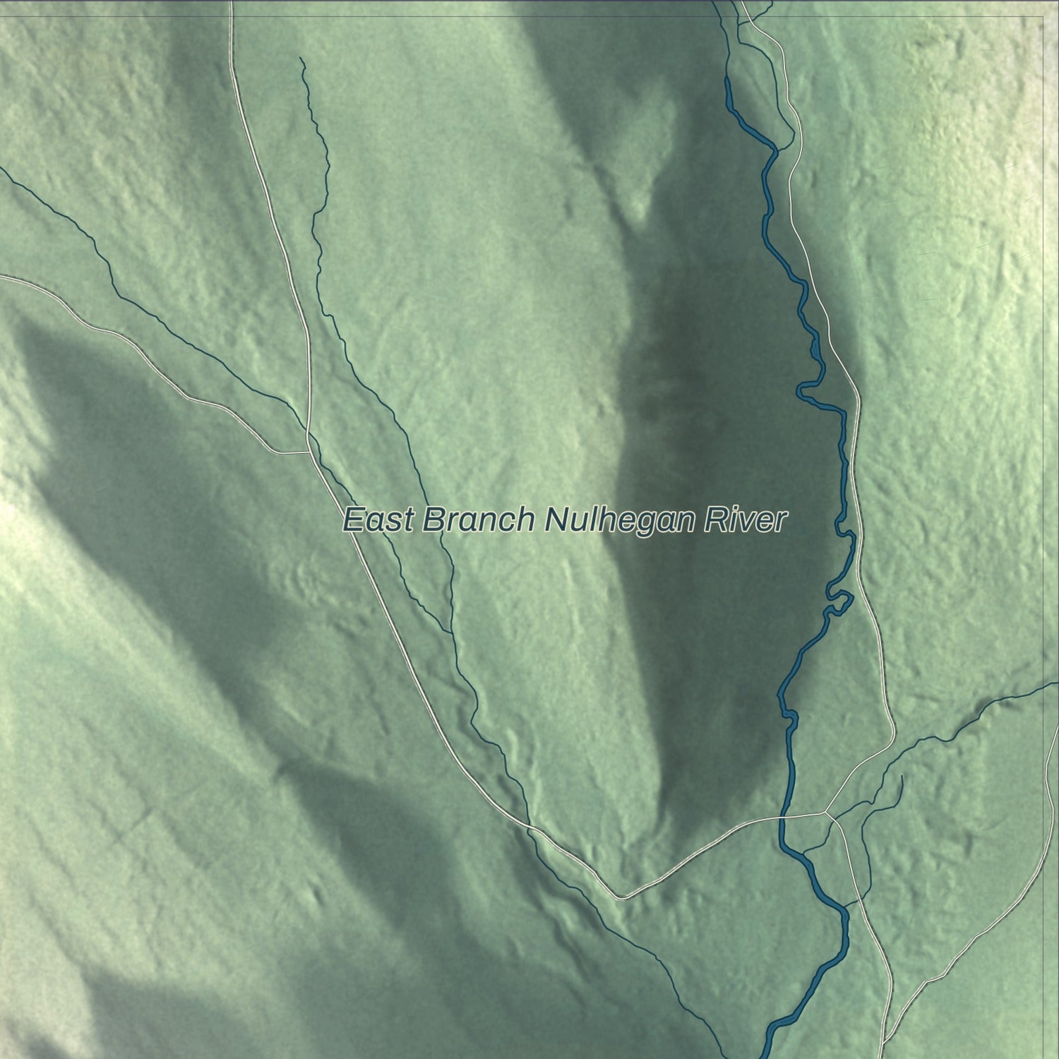 Terrain and local geography detail from the Lewis, Vermont map
