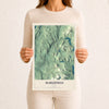 Map of Marshfield, Vermont, 12 x 18 inch unframed archival matte print