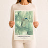 Map of North Bennington, Vermont, 12 x 18 inch unframed archival matte print