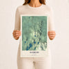 Map of Sudbury, Vermont, 12 x 18 inch unframed archival matte print