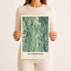 Map of Weathersfield, Vermont, 12 x 18 inch unframed archival matte print