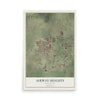 Map of Airway Heights, Washington, 12 x 18 inch unframed archival matte print