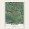 Boistfort, Washington map print, the full design