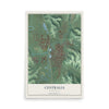 Map of Centralia, Washington, 12 x 18 inch unframed archival matte print