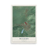 Map of McCleary, Washington, 12 x 18 inch unframed archival matte print