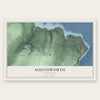Southworth, Washington map print, the full design