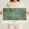 Map of Sumas, Washington, 12 x 18 inch unframed archival matte print