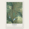 Torboy, Washington map print, the full design