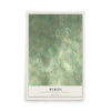 Map of Byron, Fond du Lac County, Wisconsin, 12 x 18 inch unframed archival matte print