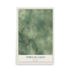 Map of the Town of Casco, Wisconsin, 12 x 18 inch unframed archival matte print