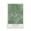 Map of Clear Creek, Wisconsin, 12 x 18 inch unframed archival matte print