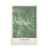 Map of Cleveland, Jackson County, Wisconsin, 12 x 18 inch unframed archival matte print