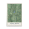 Map of the Town of Clinton, Barron County, Wisconsin, 12 x 18 inch unframed archival matte print