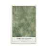 Map of the Town of Clinton, Rock County, Wisconsin, 12 x 18 inch unframed archival matte print