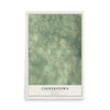 Map of Cooperstown, Wisconsin, 12 x 18 inch unframed archival matte print