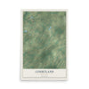 Map of Courtland, Wisconsin, 12 x 18 inch unframed archival matte print
