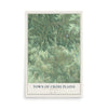 Map of the Town of Cross Plains, Wisconsin, 12 x 18 inch unframed archival matte print