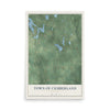 Map of the Town of Cumberland, Wisconsin, 12 x 18 inch unframed archival matte print
