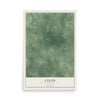Map of Cylon, Wisconsin, 12 x 18 inch unframed archival matte print