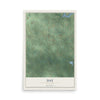 Map of Day, Wisconsin, 12 x 18 inch unframed archival matte print