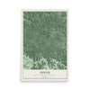 Map of Dover, Buffalo County, Wisconsin, 12 x 18 inch unframed archival matte print