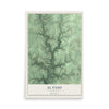 Map of El Paso, Wisconsin, 12 x 18 inch unframed archival matte print
