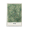 Map of Elba, Wisconsin, 12 x 18 inch unframed archival matte print