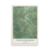 Map of the Town of Elk Mound, Wisconsin, 12 x 18 inch unframed archival matte print
