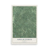 Map of the Town of Ettrick, Wisconsin, 12 x 18 inch unframed archival matte print