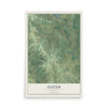 Map of Exeter, Wisconsin, 12 x 18 inch unframed archival matte print