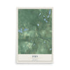 Map of Fern, Wisconsin, 12 x 18 inch unframed archival matte print