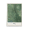 Map of Finley, Wisconsin, 12 x 18 inch unframed archival matte print
