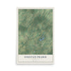 Map of Fountain Prairie, Wisconsin, 12 x 18 inch unframed archival matte print