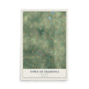 Map of the Town of Fredonia, Wisconsin, 12 x 18 inch unframed archival matte print