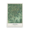 Map of Freedom, Sauk County, Wisconsin, 12 x 18 inch unframed archival matte print