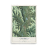 Map of Gays Mills, Wisconsin, 12 x 18 inch unframed archival matte print
