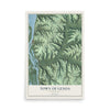 Map of the Town of Genoa, Wisconsin, 12 x 18 inch unframed archival matte print