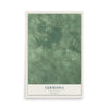 Map of Germania, Wisconsin, 12 x 18 inch unframed archival matte print