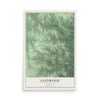 Map of Glenwood, Wisconsin, 12 x 18 inch unframed archival matte print