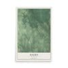 Map of Halsey, Wisconsin, 12 x 18 inch unframed archival matte print