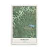 Map of Hamilton, Wisconsin, 12 x 18 inch unframed archival matte print