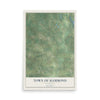 Map of the Town of Hammond, Wisconsin, 12 x 18 inch unframed archival matte print