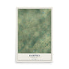 Map of Hampden, Wisconsin, 12 x 18 inch unframed archival matte print