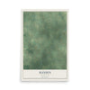 Map of Hansen, Wisconsin, 12 x 18 inch unframed archival matte print
