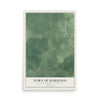 Map of the Town of Harrison, Marathon County, Wisconsin, 12 x 18 inch unframed archival matte print