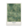 Map of Hebron, Wisconsin, 12 x 18 inch unframed archival matte print