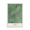 Map of Hoard, Wisconsin, 12 x 18 inch unframed archival matte print