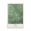 Map of Hull, Marathon County, Wisconsin, 12 x 18 inch unframed archival matte print
